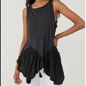 NWT Free People Love Somebody Tunic Sleeveless Flowy Top